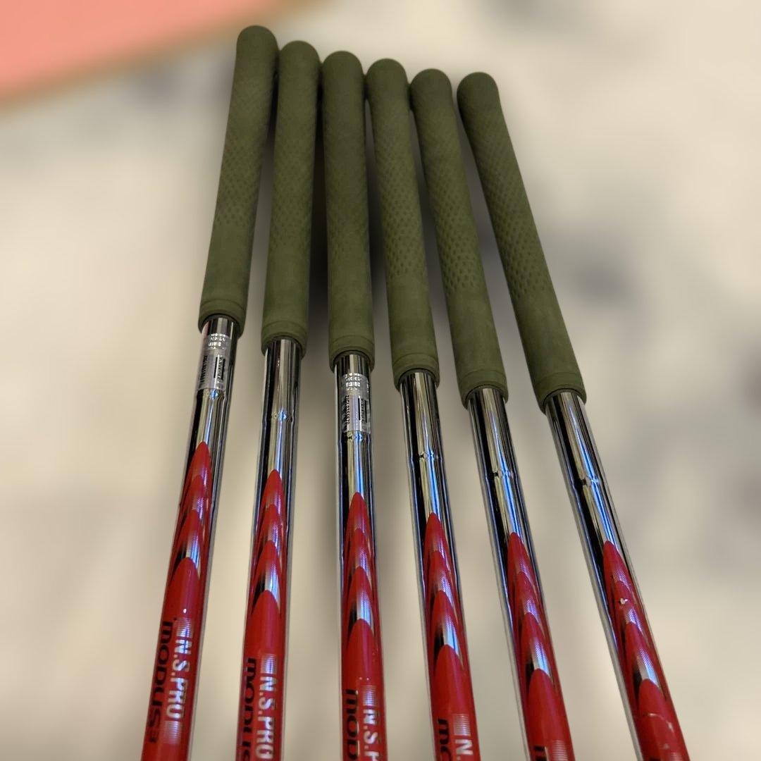 人気！ONOFF KURO FORGED 2019 5~P 6本モーダス125S