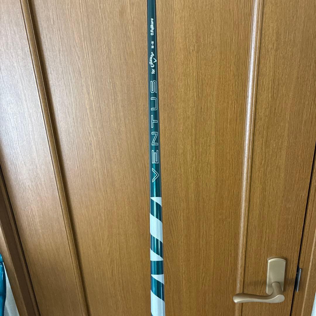 VENTUS 5S Callawayエリートドライバー用 純正シャフト