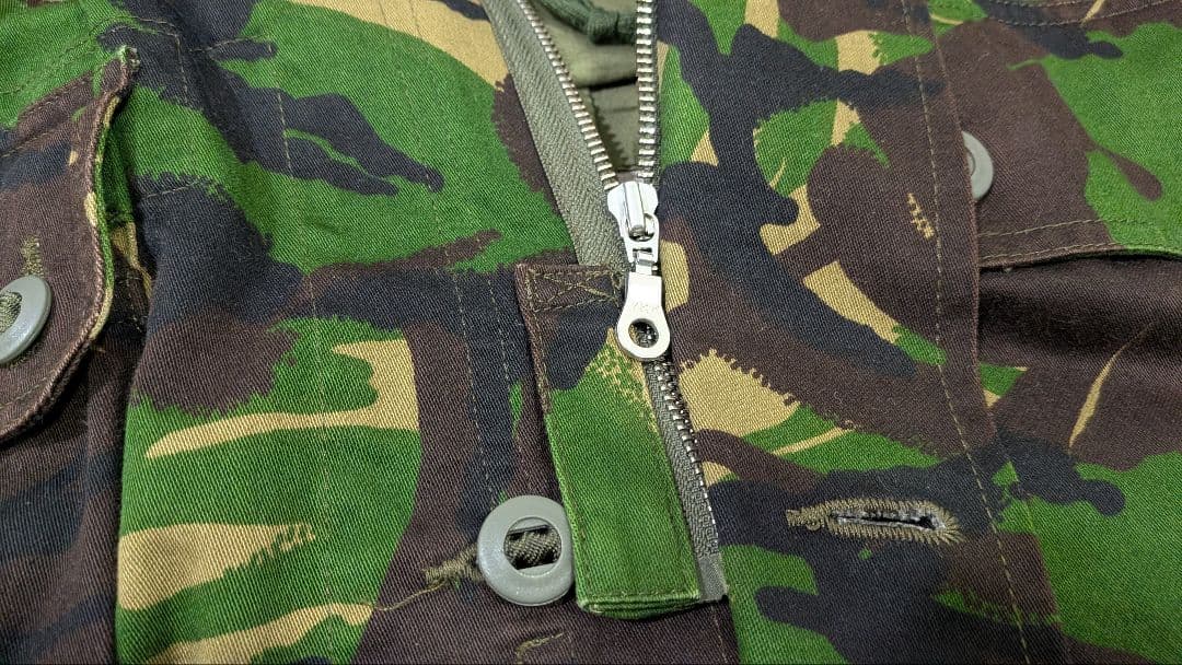 実物 イギリス軍 RAF MK2A エアクルー コンバットジャケット DPM