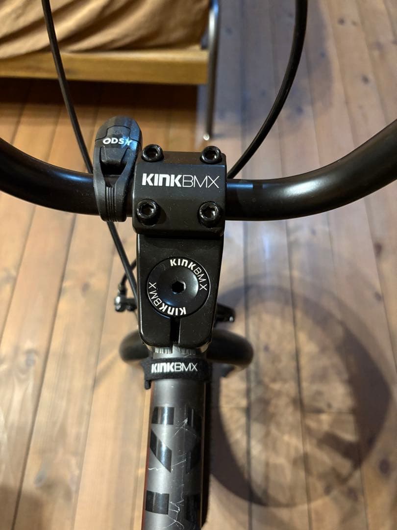 極美品★BMX KINK★キンク 20インチ クロモリ
