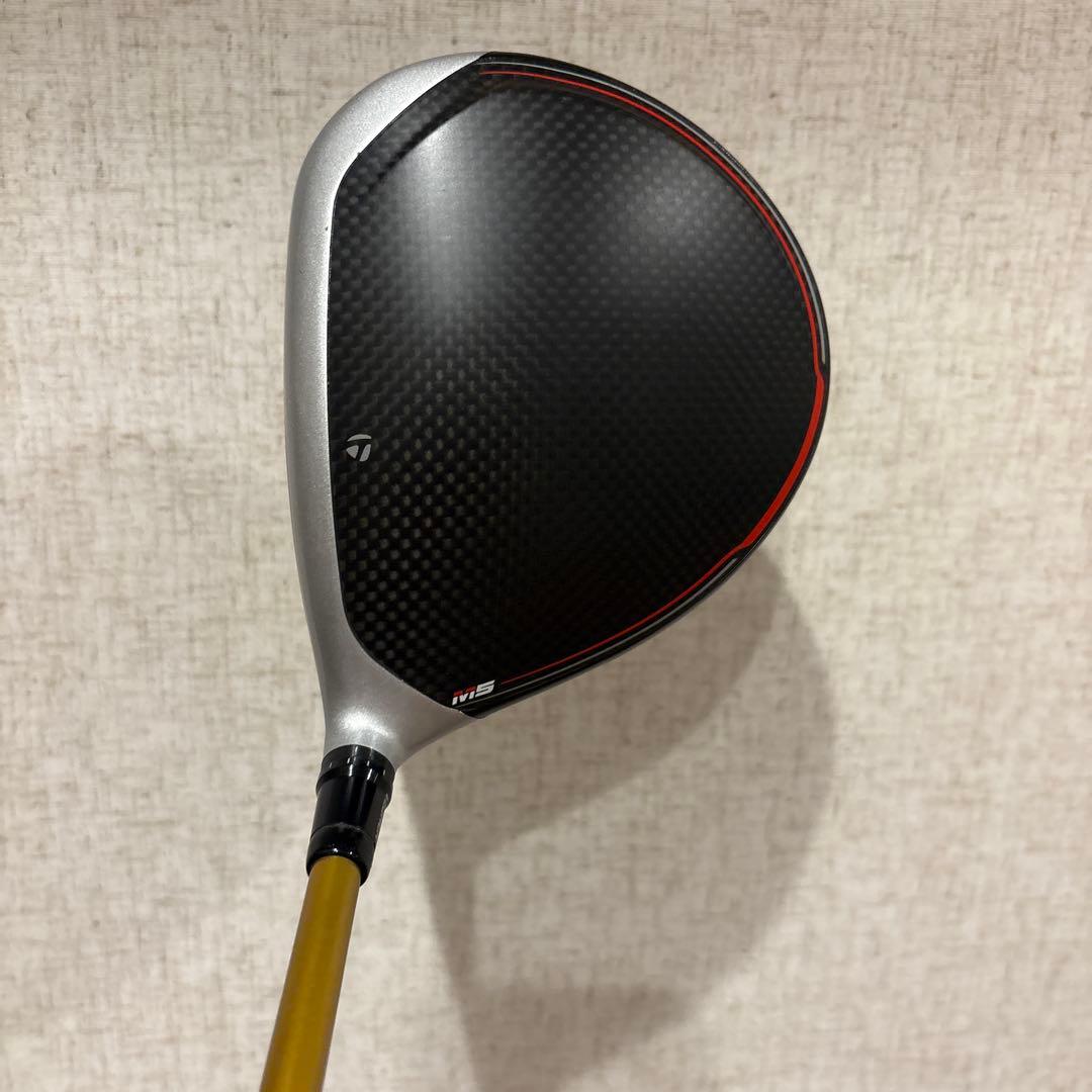 E*8様 TaylorMade M5 ドライバー 9° ゴールドシャフト