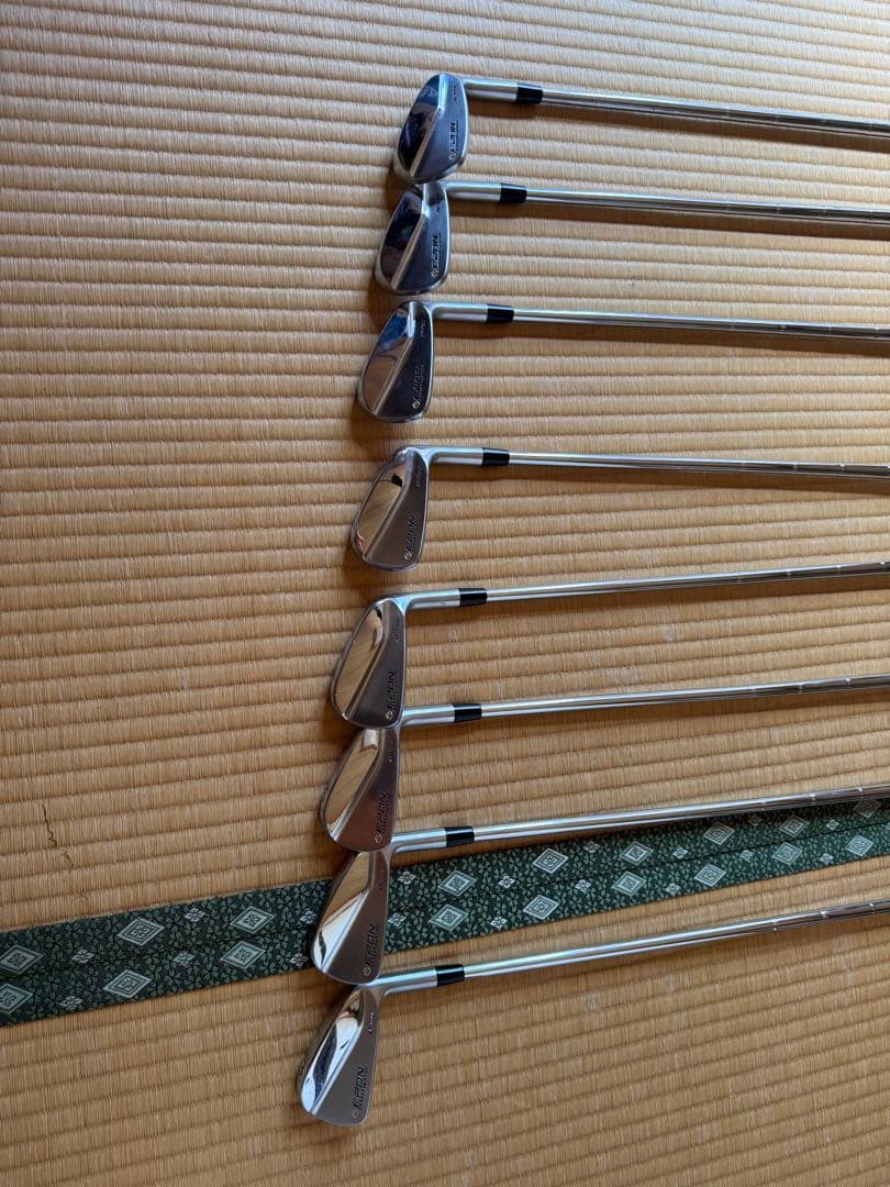 美品エポンAF- TOUR MB3 3番からPW ８本セット