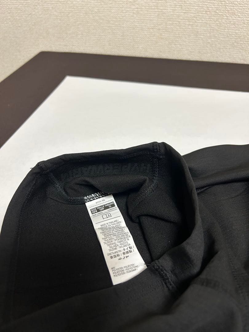 Nike Pro Hyperwarmフード ブラック