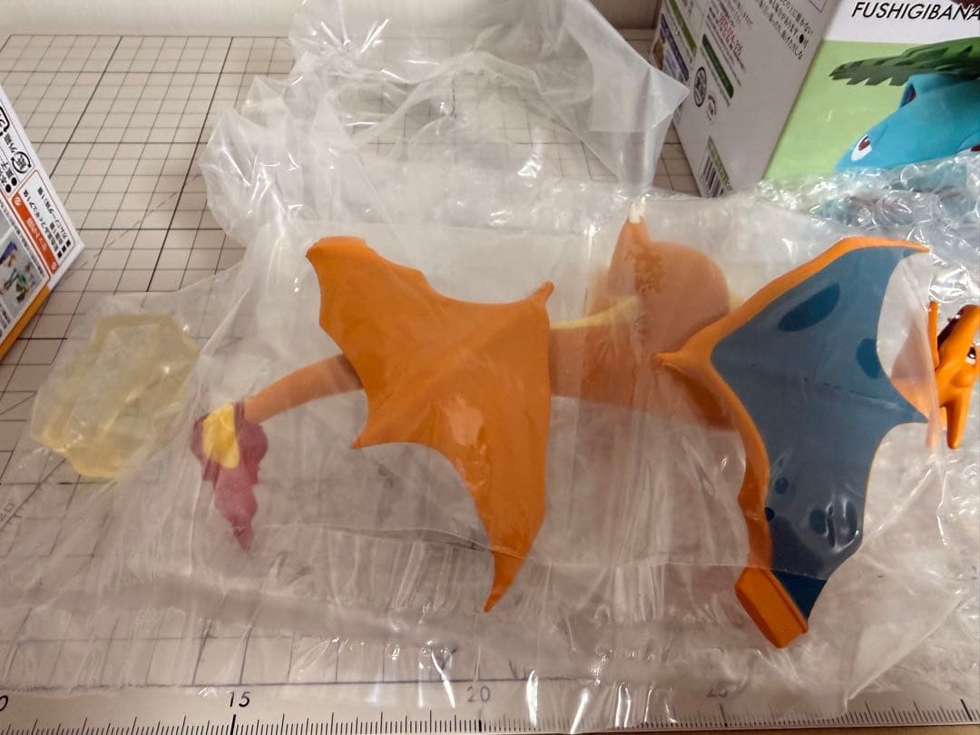 ポケモンスケールワールド カントー リザードン カメックス フシギバナ セット