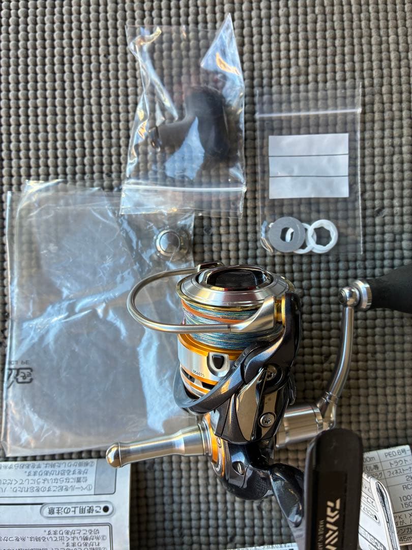 Daiwa 10セルテート　2500R スピニングリール