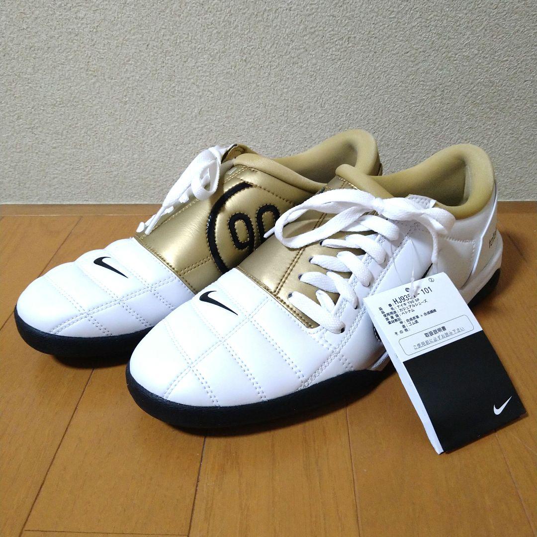 【新品】NIKE T90 SP　Total90　26.5cm　ホワイト✕ゴールド
