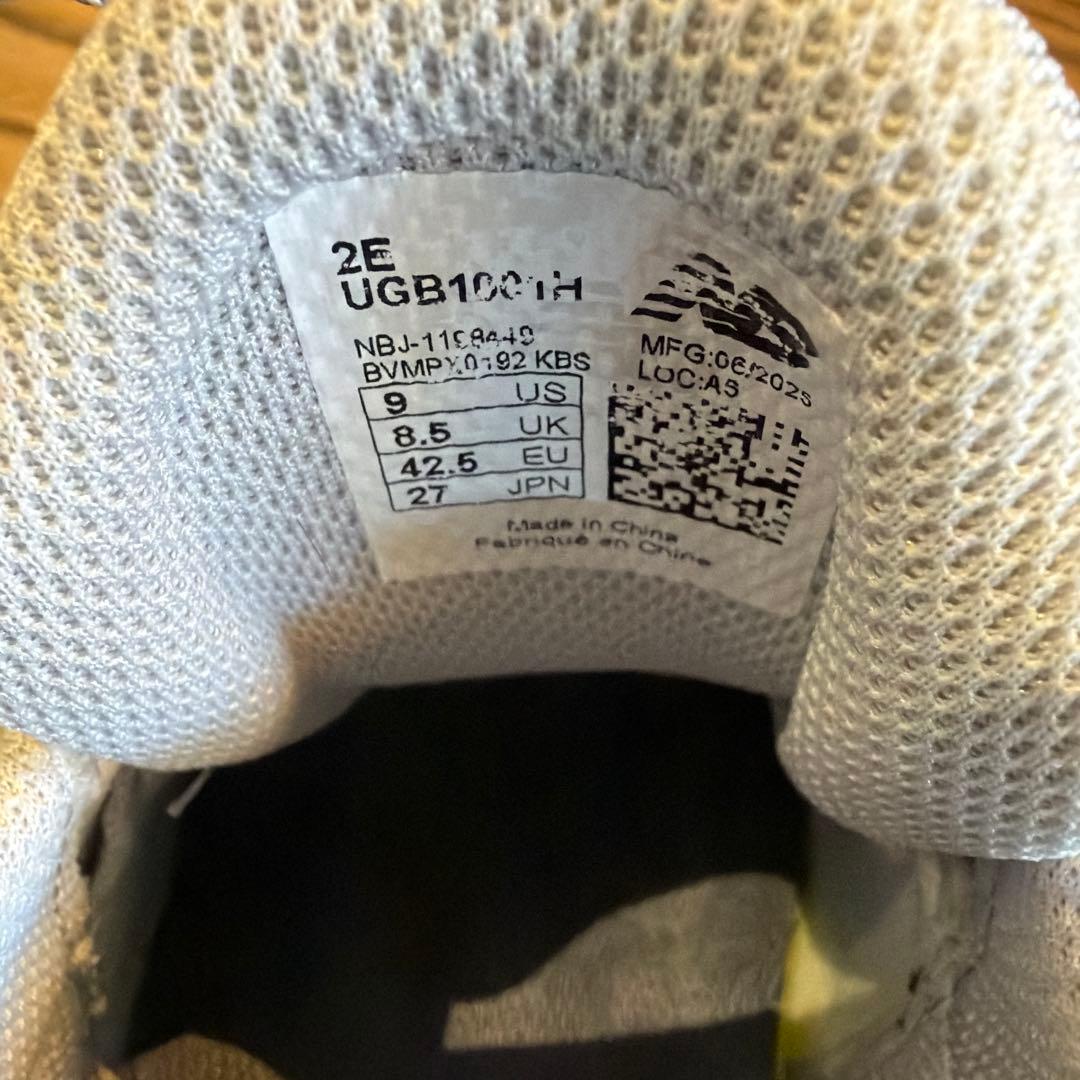(UGS10012E) スパイクレスシューズ 2E New Balance