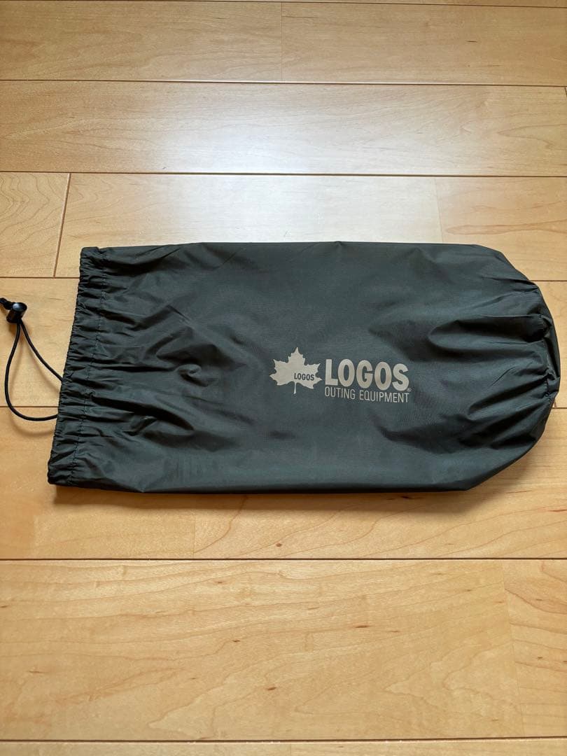 [新品未使用品]LOGOS エアライトマット収納袋付き(ポンプ内蔵)