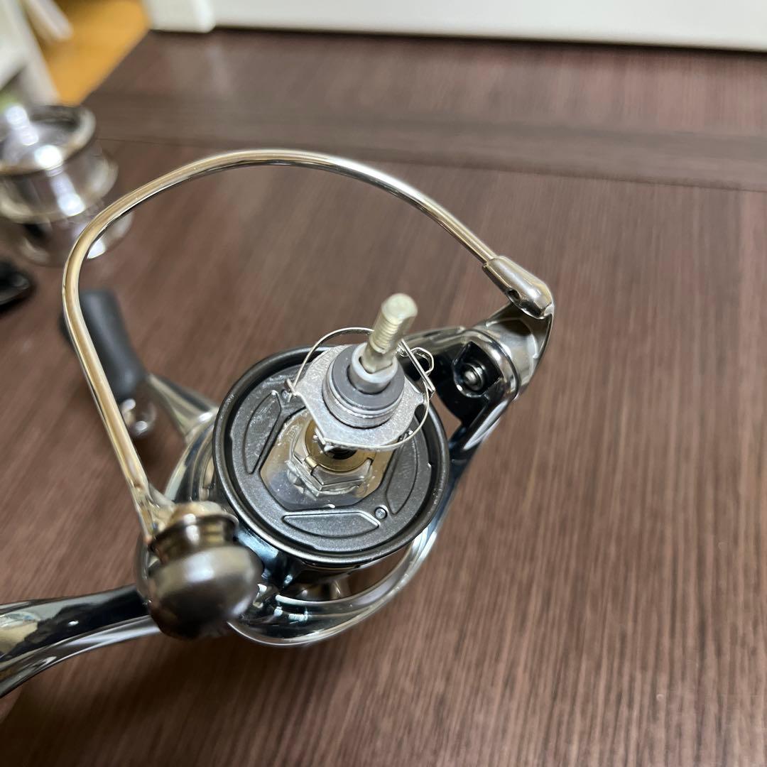 美品 DAIWA 22 EXIST イグジスト LT2500S