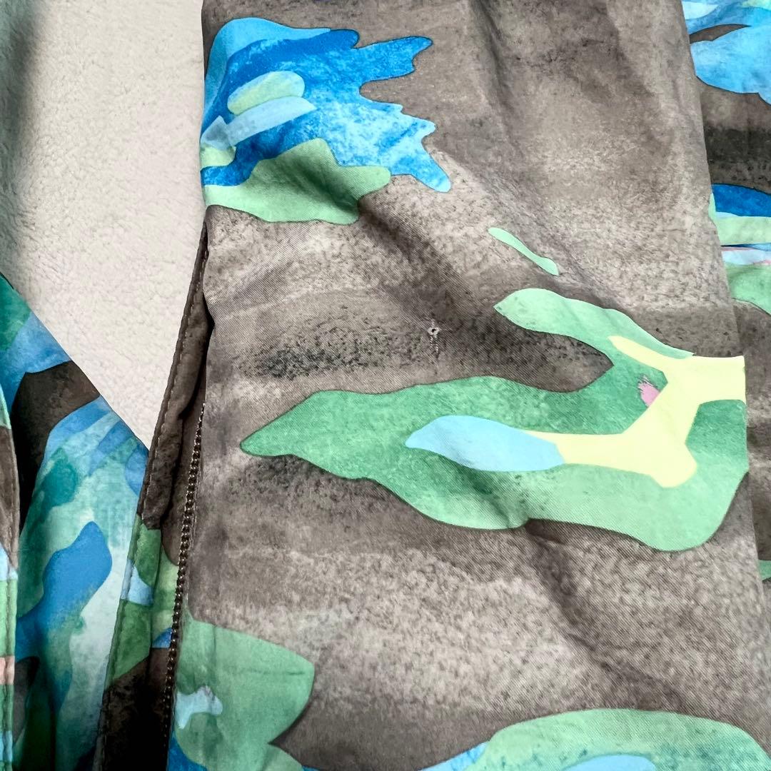 BURTON GORE-TEX 迷彩 スノーボードパンツ　2Lサイズ