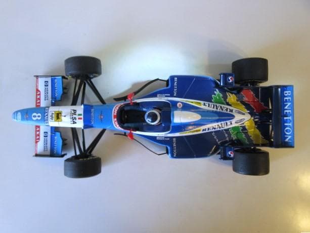 特価 MINICHAMPS (1/18) ベネトン B197