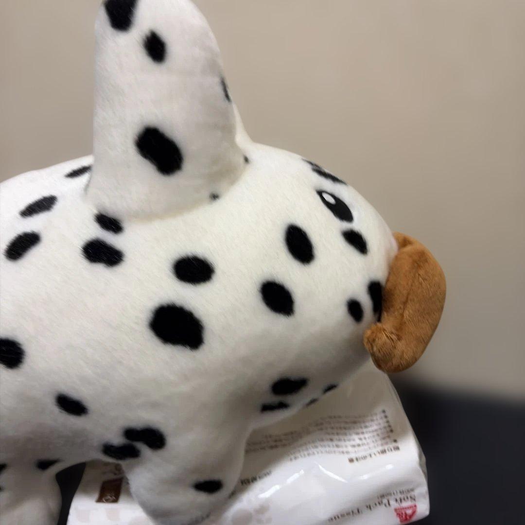 ‼️希少‼️ コジック　うさぎ ぬいぐるみ ぶち模様 髭