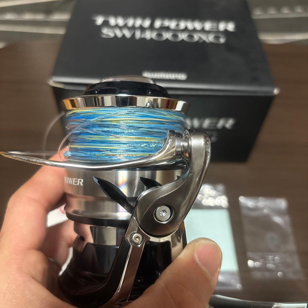リール SHIMANO 21TWIN POWER SW 14000XG