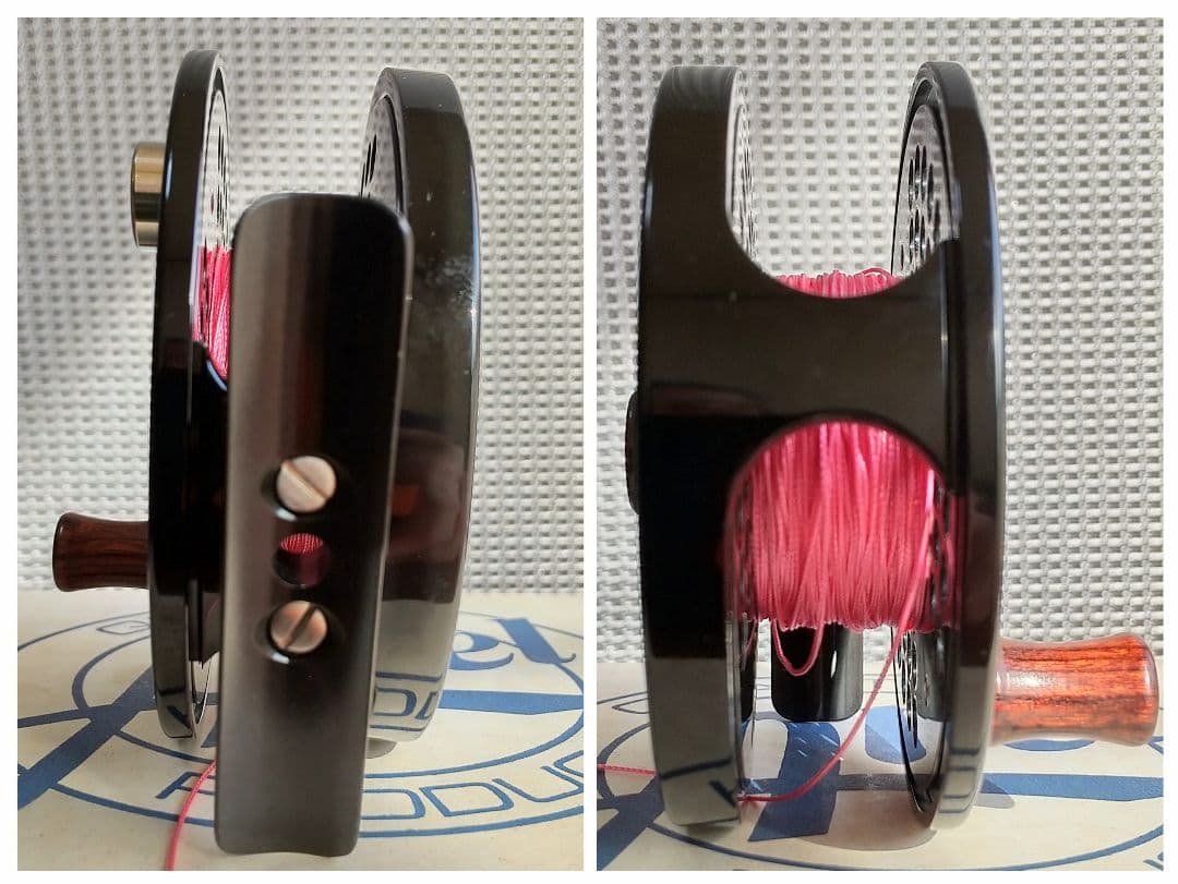 【新品同様】『Ａbel / TR-3 』fly reel [BLACK]