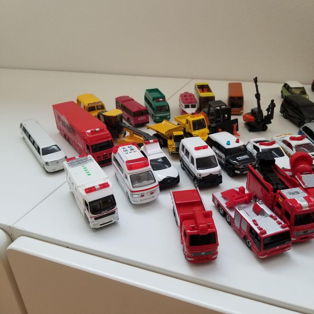 中古 トミカ・ミニカー 81台 セット　まとめ売り