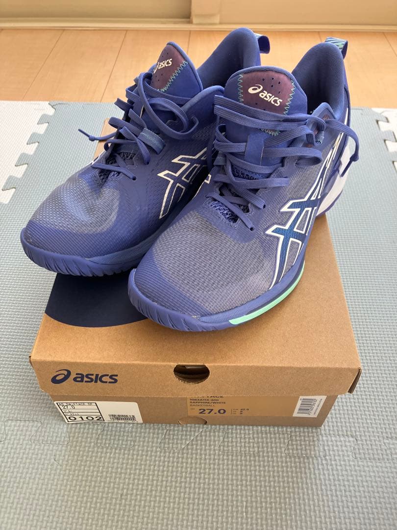 ASICS SWIFTACE バスケットシューズ 27.0cm