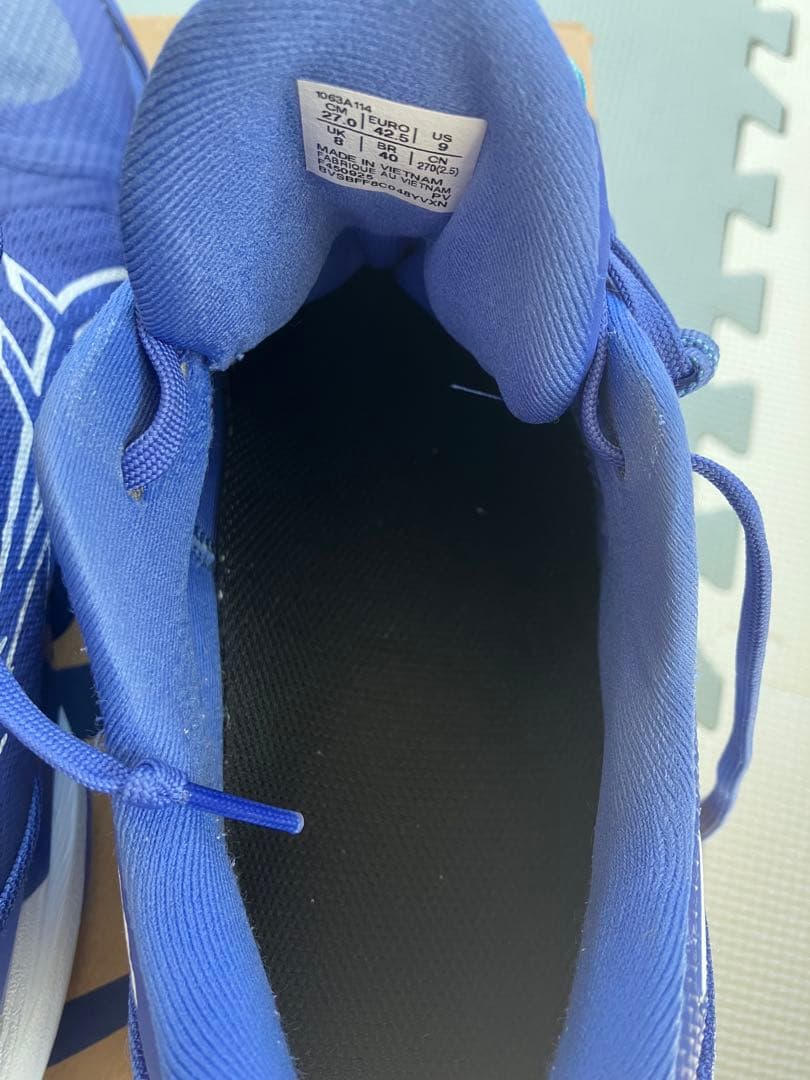 ASICS SWIFTACE バスケットシューズ 27.0cm