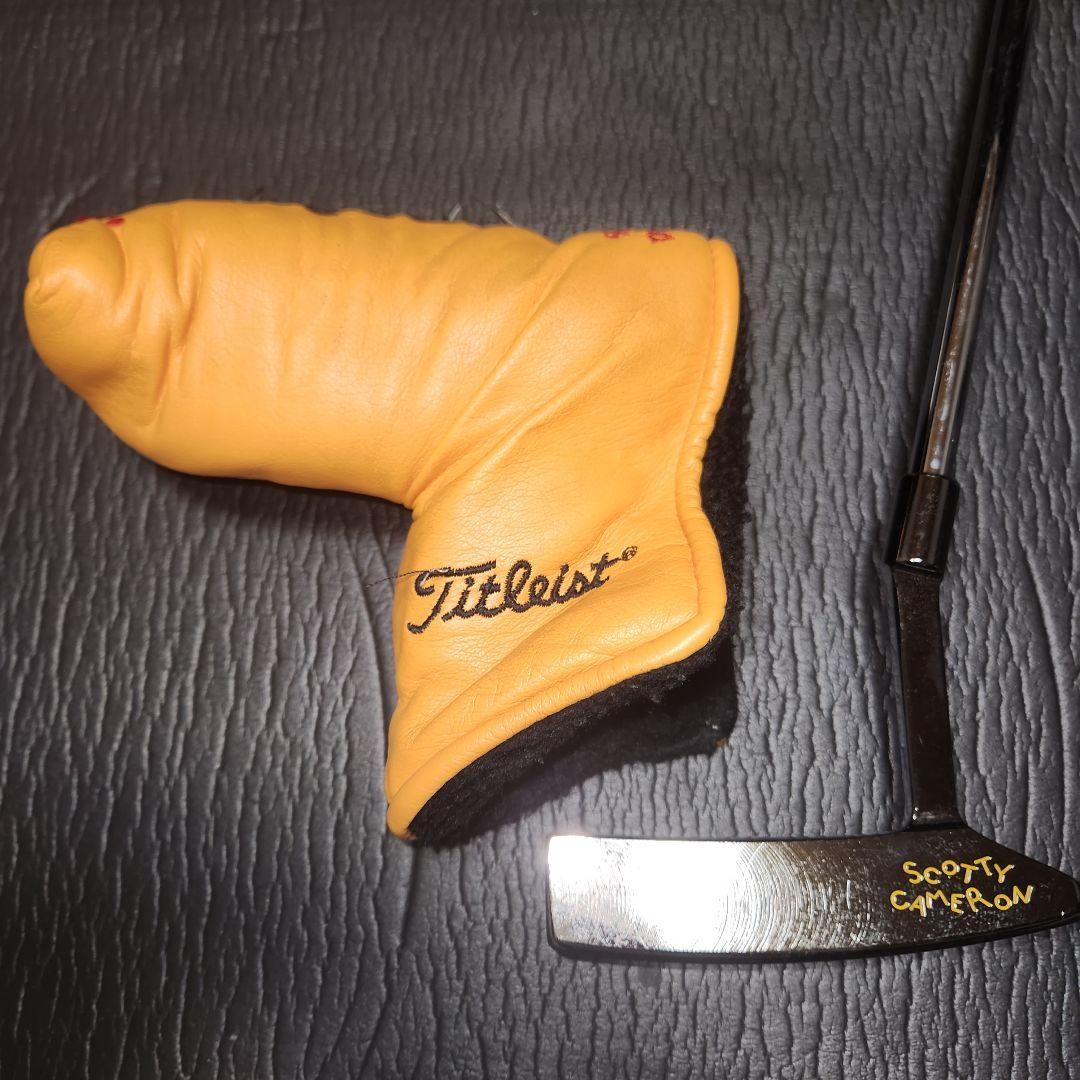 Scotty Cameron パター ヘッドカバー付き