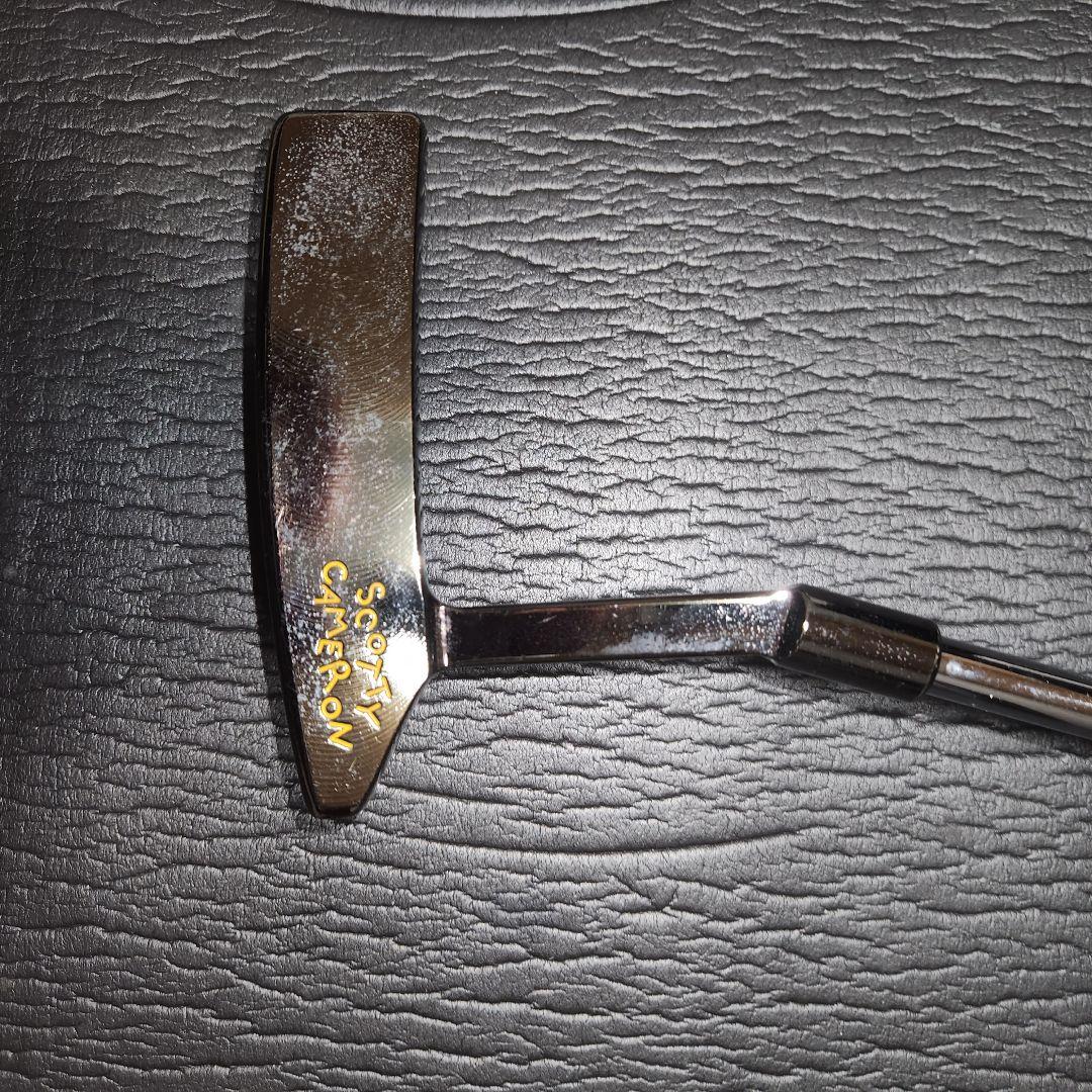 Scotty Cameron パター ヘッドカバー付き