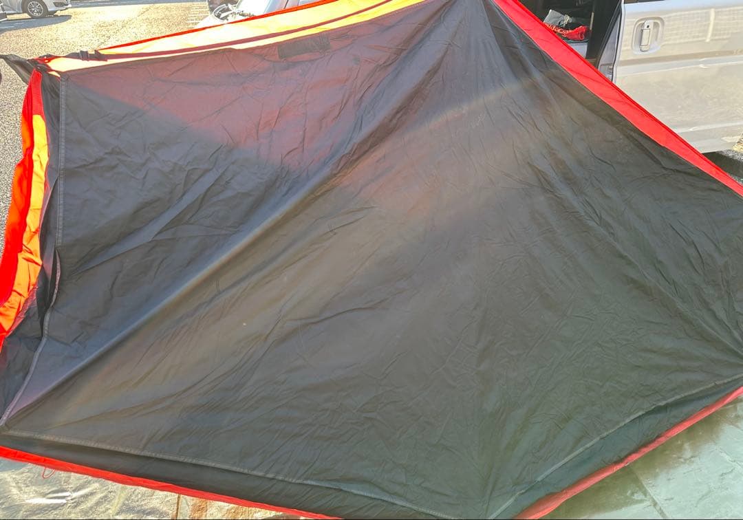 HILLEBERG Soulo 赤