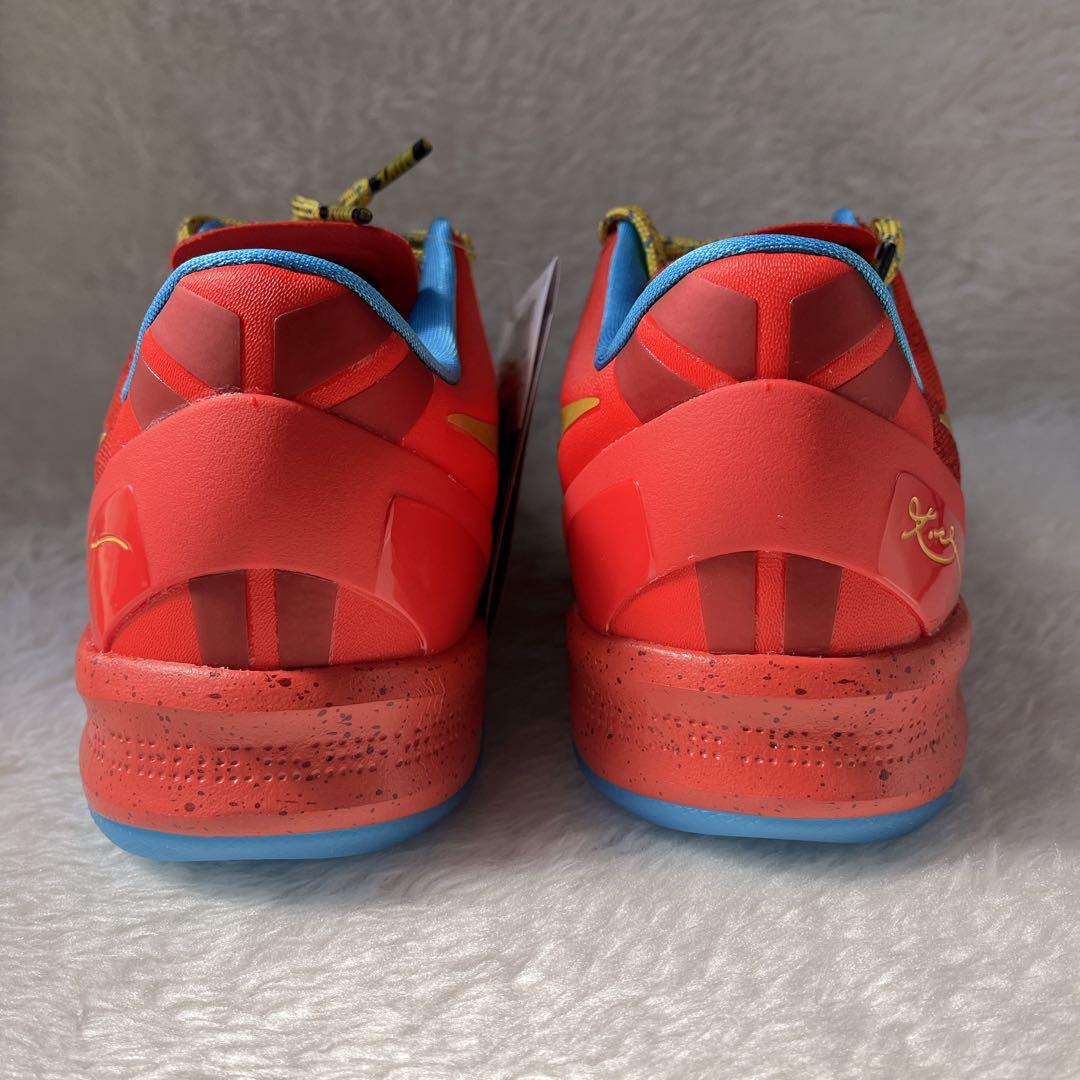 コービー8プロトロ　イヤーオブザホース　赤　バッシュ kobe8 25cm