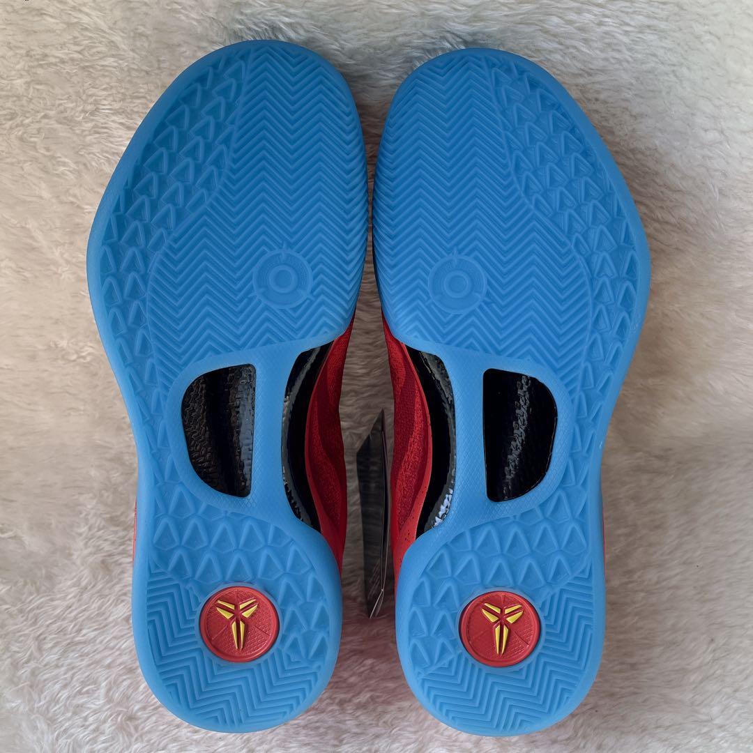 コービー8プロトロ　イヤーオブザホース　赤　バッシュ kobe8 25cm