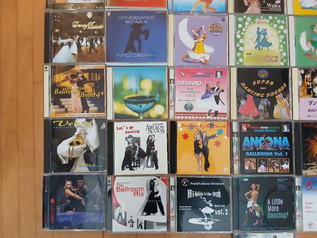 ち*る様 社交ダンス用CD