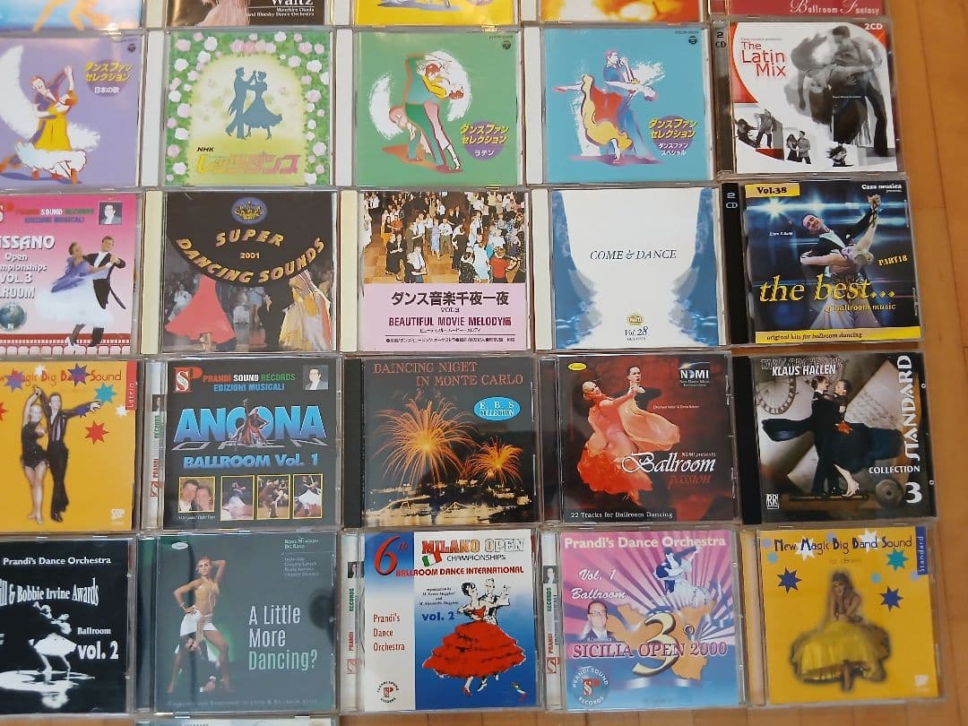 ち*る様 社交ダンス用CD