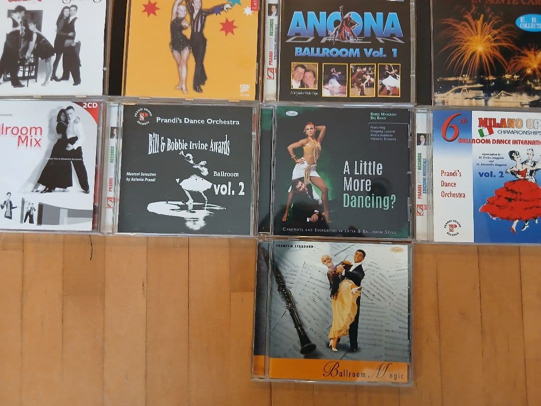 ち*る様 社交ダンス用CD