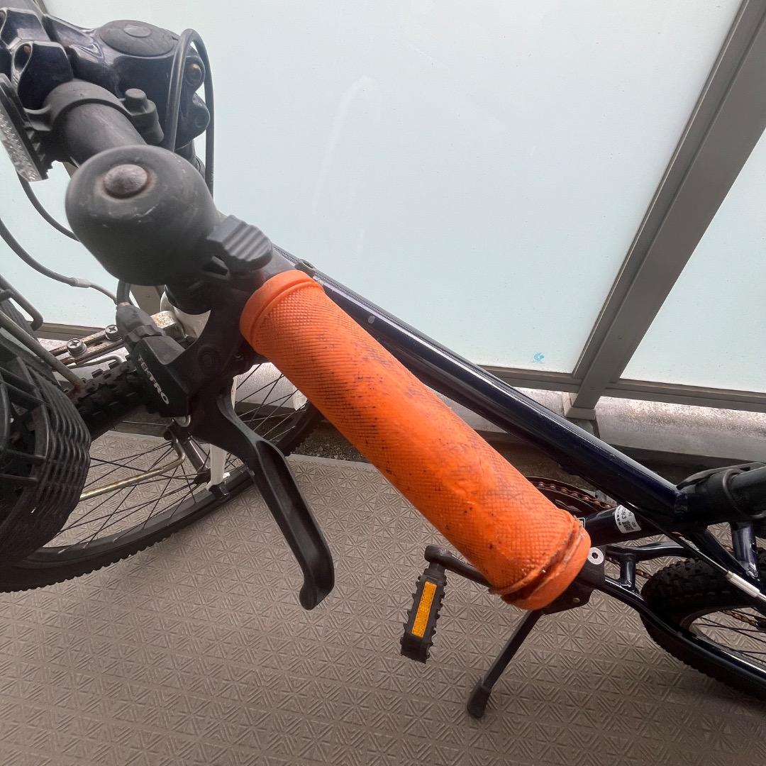 けーたろう⭐︎ヨツバサイクル 22インチ 8段階ギア 超軽量9.8kg