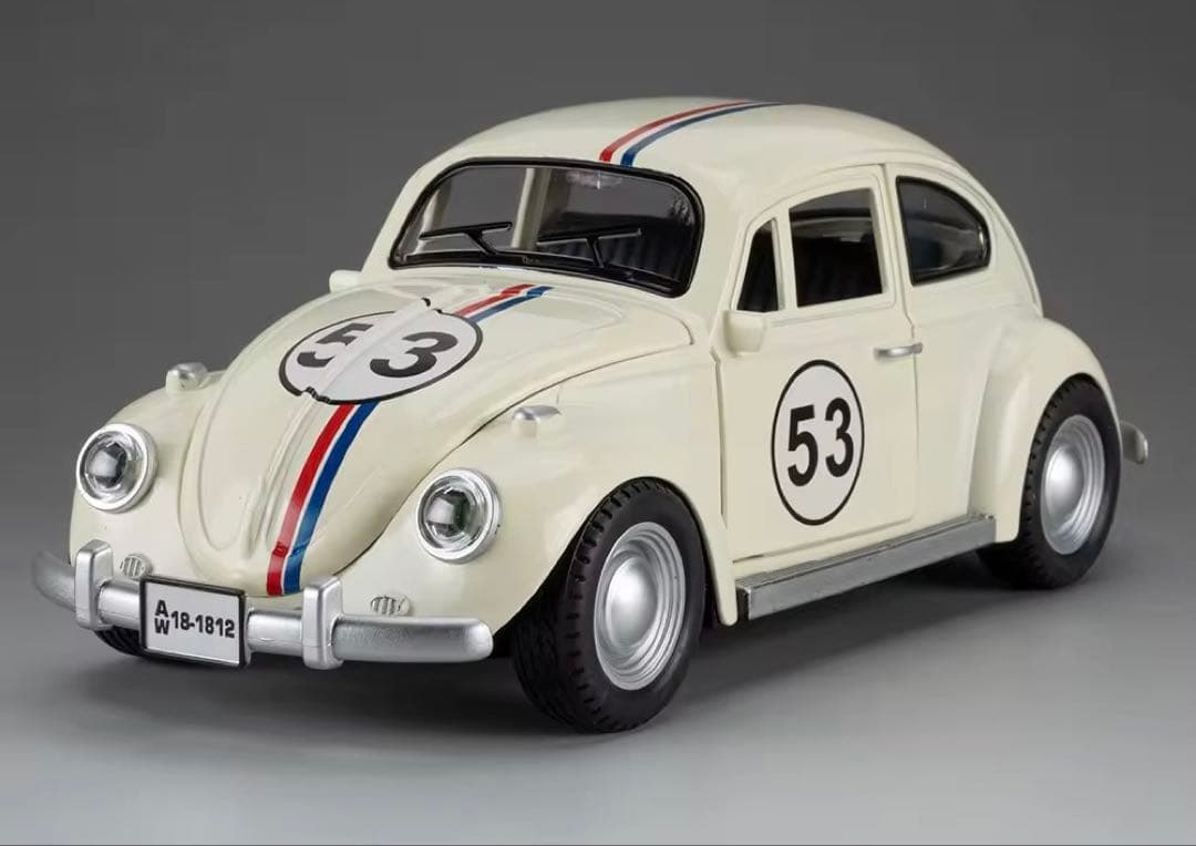 フォルクスワーゲン・ビートルダイキャストミニカー 1/18 新品未使用品