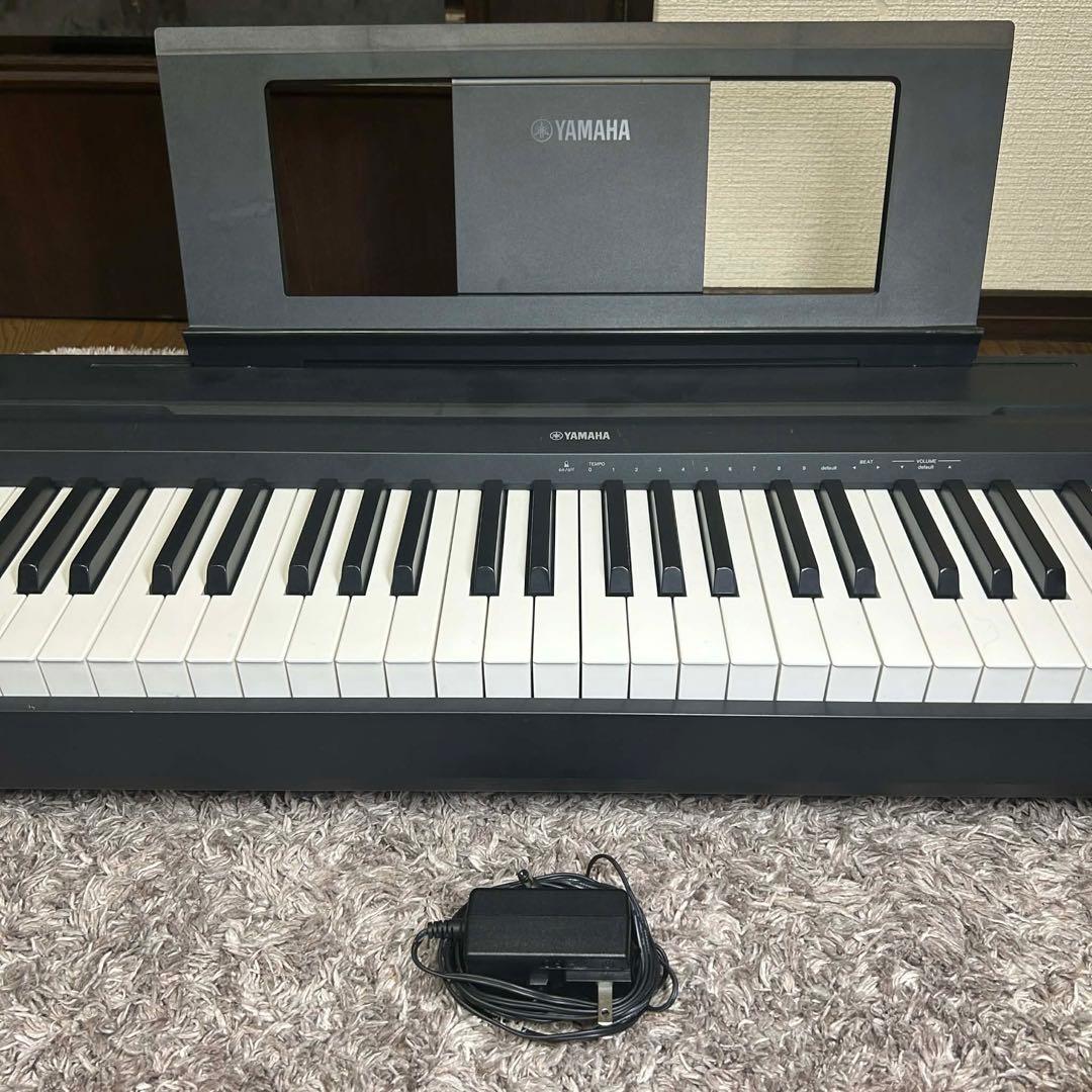 YAMAHA P-45B ブラック　電子ピアノ88鍵盤　 2015年製　美品