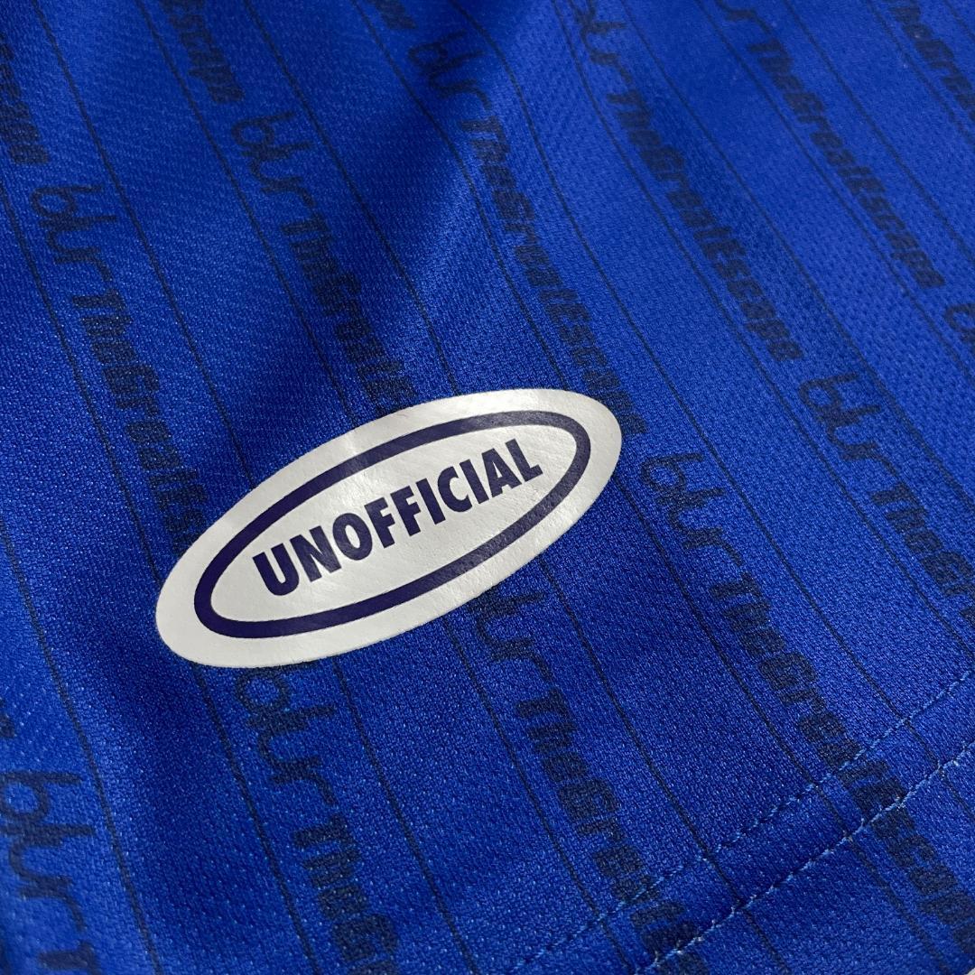 ウェア Unofficial Blur Football Jersey