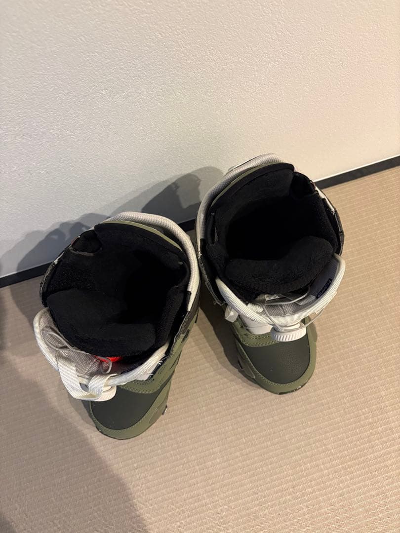 BURTON スノーボード　ステップイン　セット