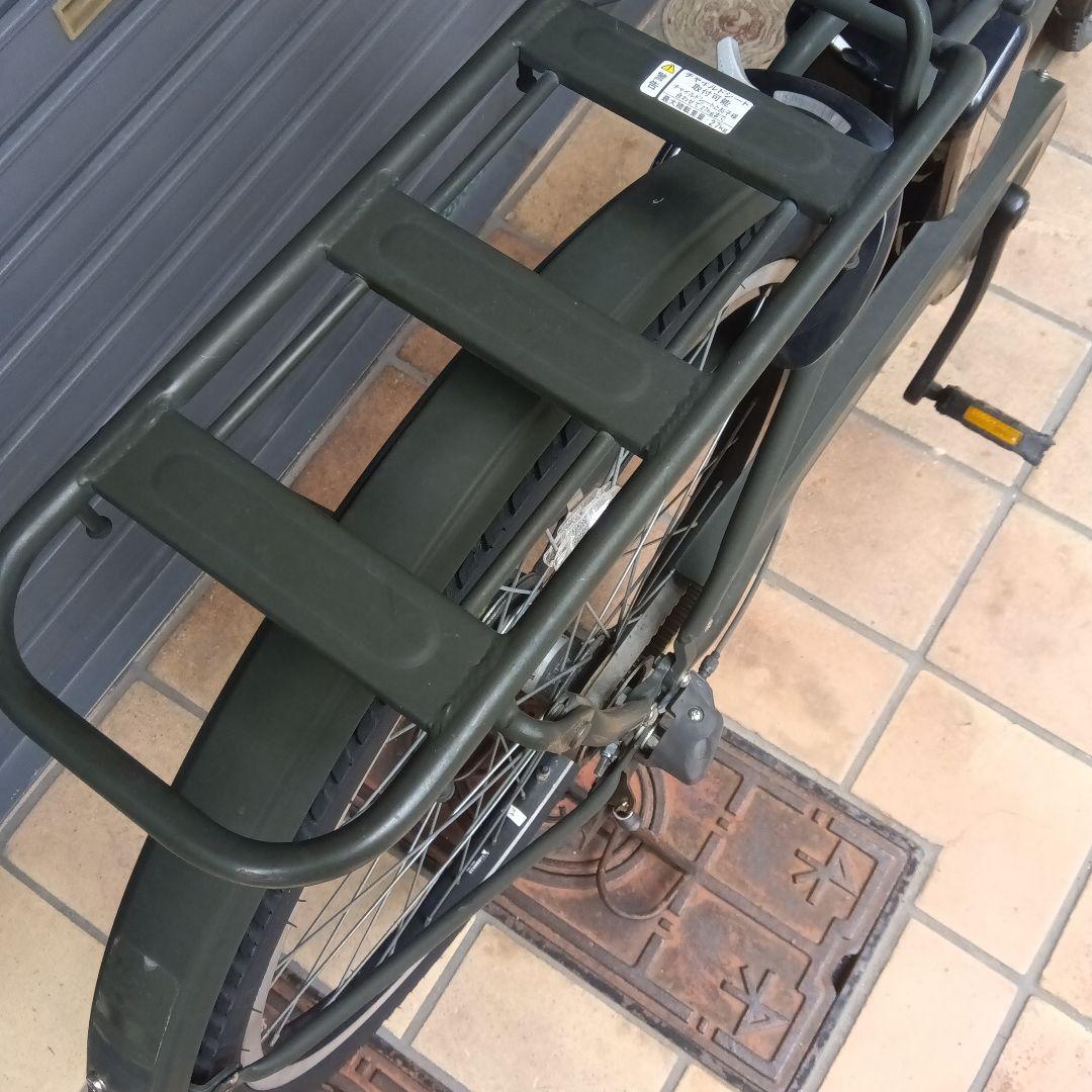 電動自転車 BRIDGESTONE ステップクルーズe ST6B41 26インチ