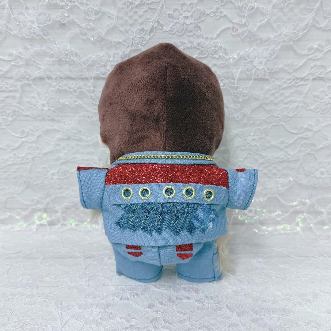 Pure様　はぴぬい　Travis Japan ぬい服　デニムコーデ