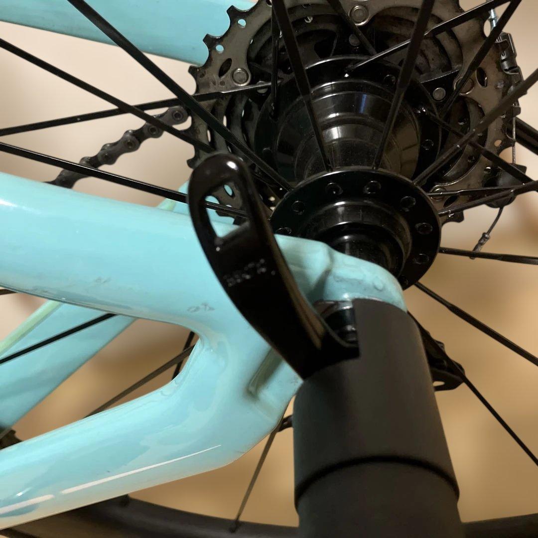 bianchi aria2020モデル　チェレステ　小物付き　引き取り値引きあり