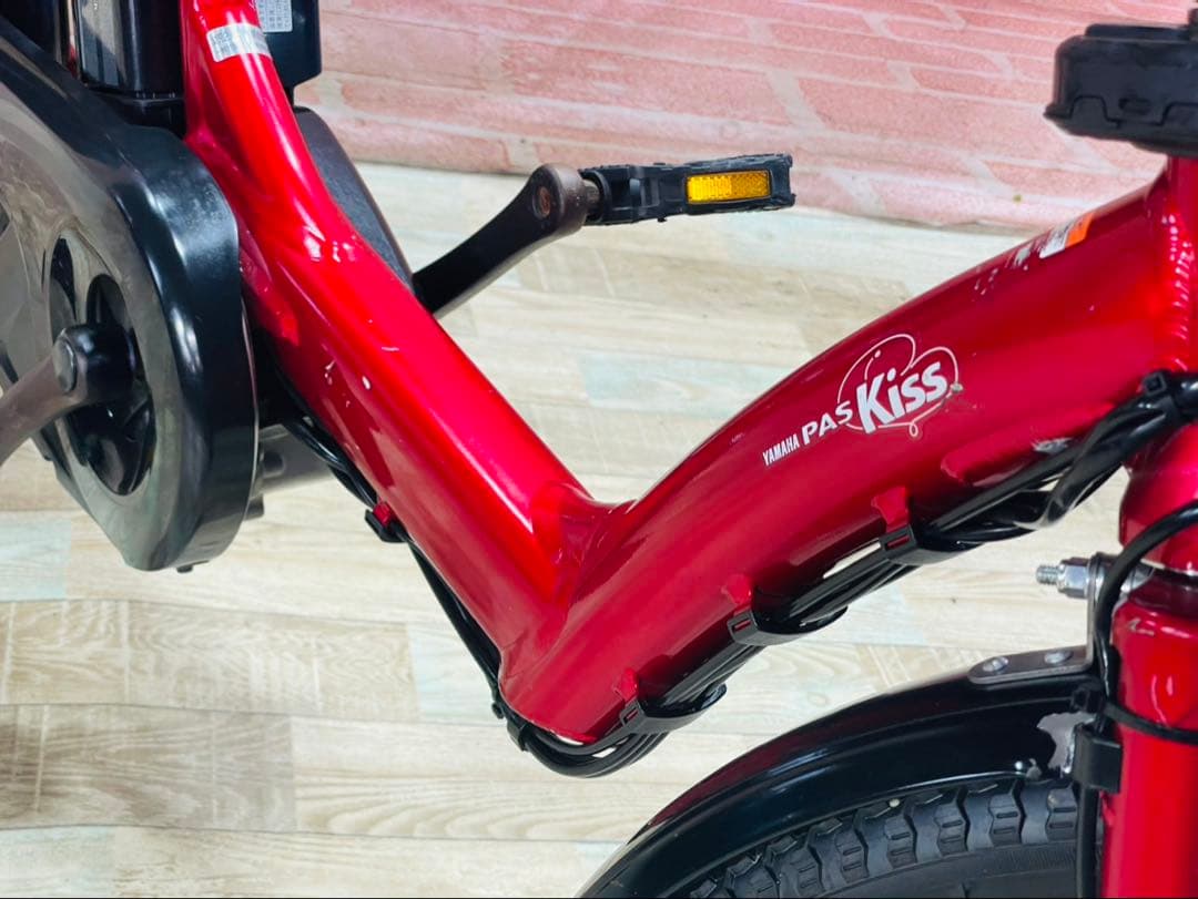 ZK3629 電動自転車 ヤマハ パスキス 子供乗せ 20インチ送料無料