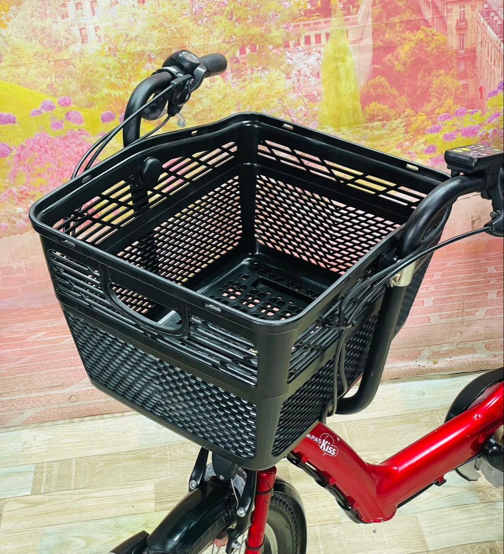 ZK3629 電動自転車 ヤマハ パスキス 子供乗せ 20インチ送料無料