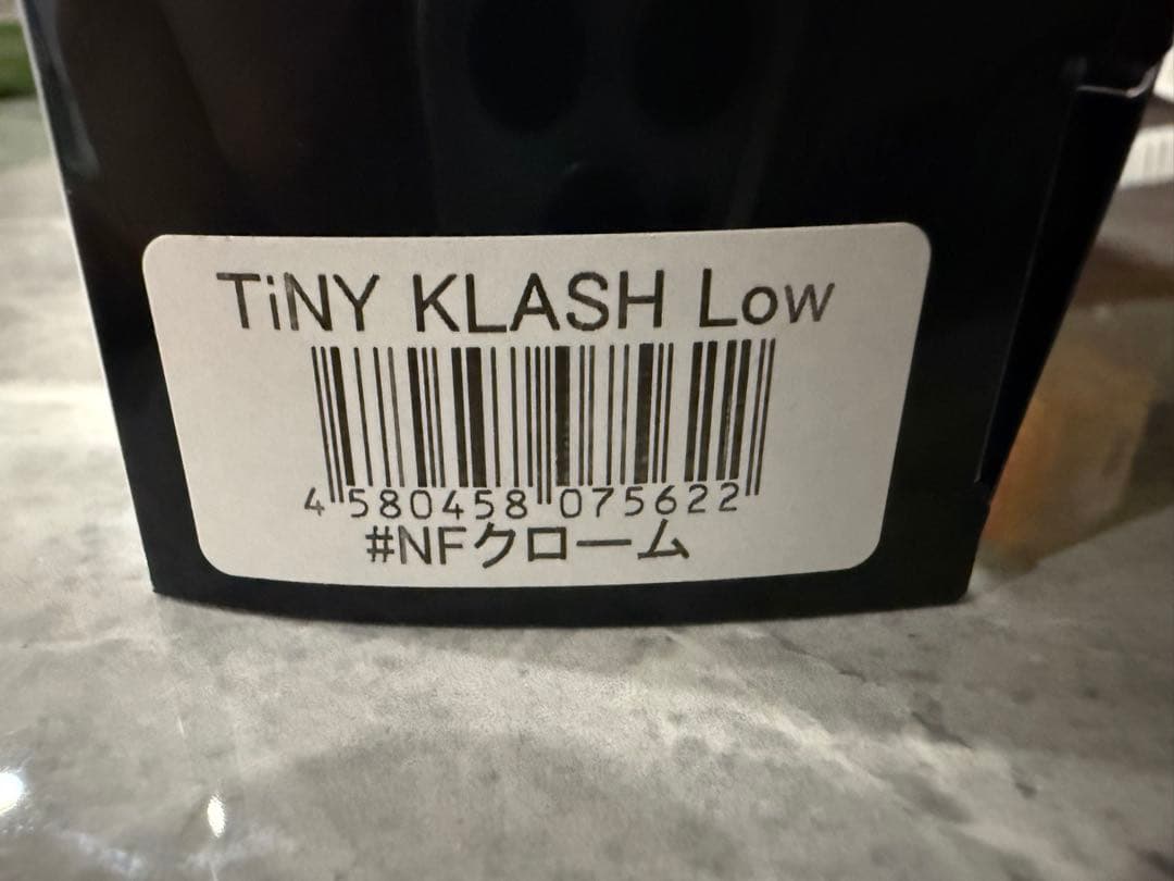 『新品』DRT TINY KLASH LO NFクローム YTMKリップ