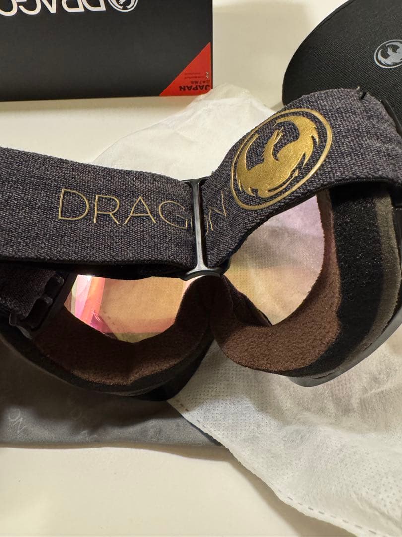 中古　DRAGON PXV LUMALENS ゴーグル