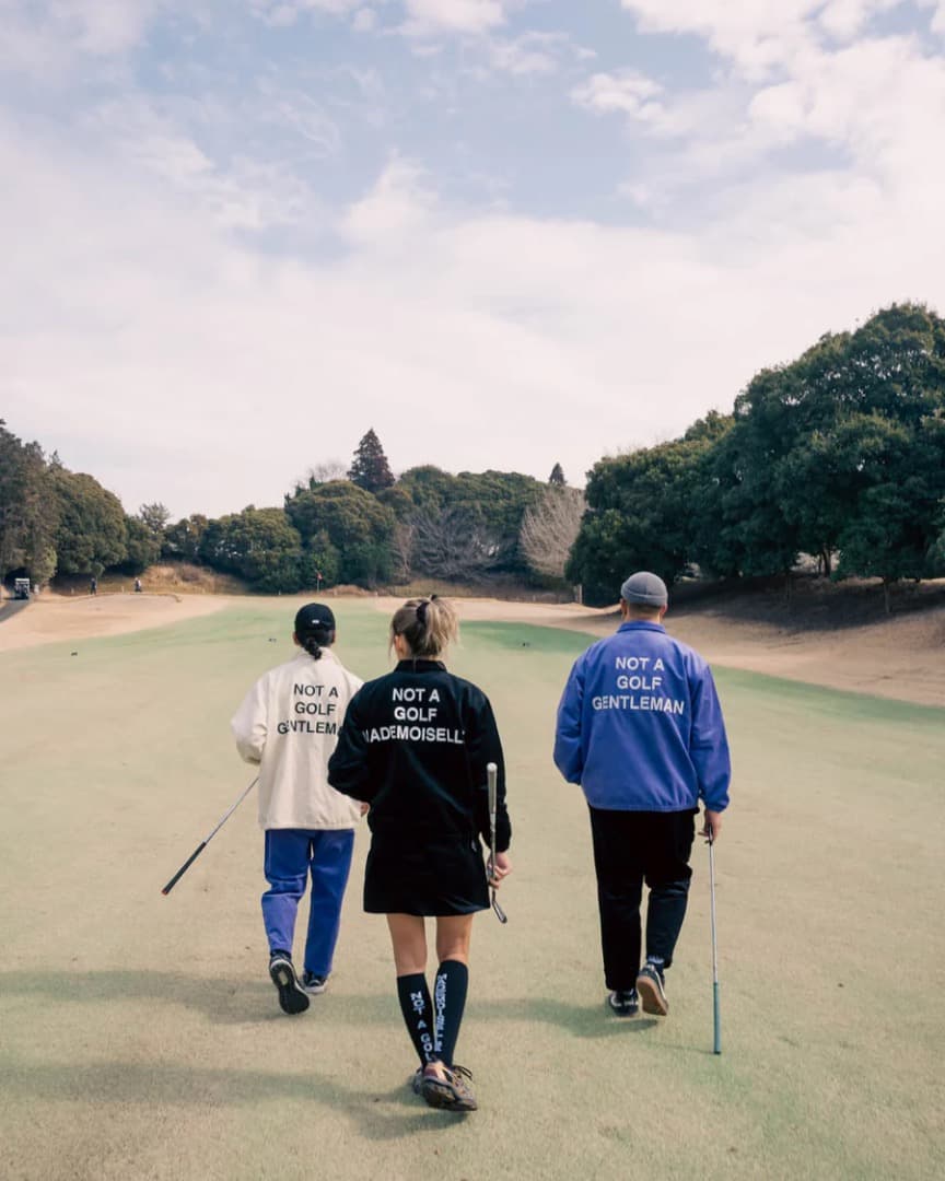 メンズウェア Captains Helm Golf CORDUROY COACH JACKET