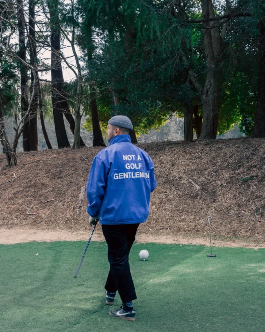 メンズウェア Captains Helm Golf CORDUROY COACH JACKET