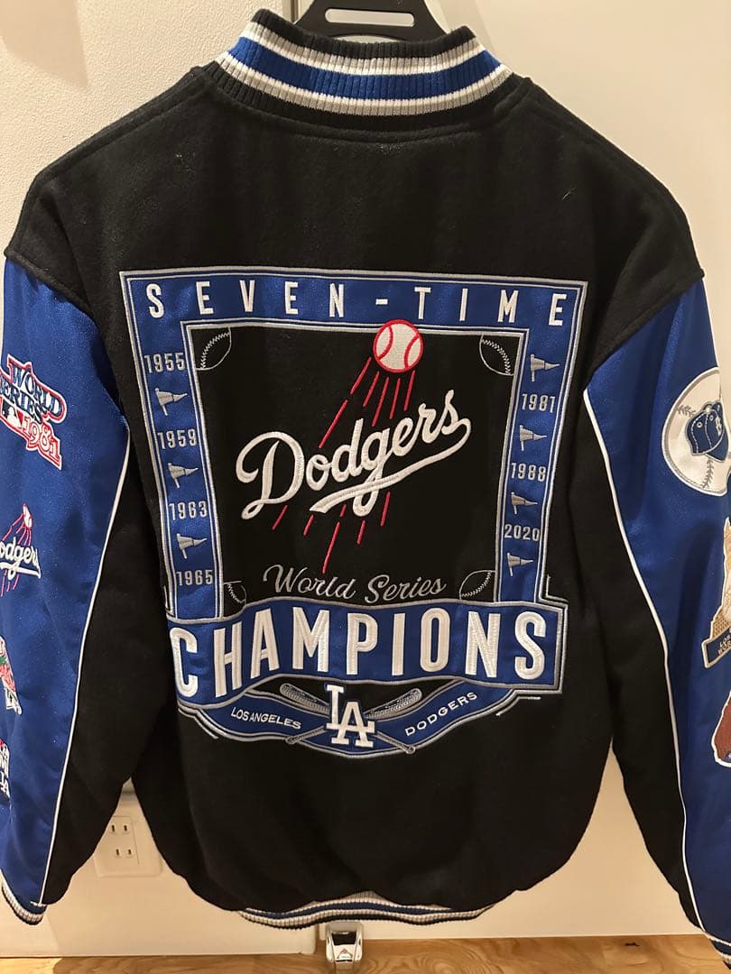 JHdesign Dodgers ワールドシリーズチャンピオンジャケット