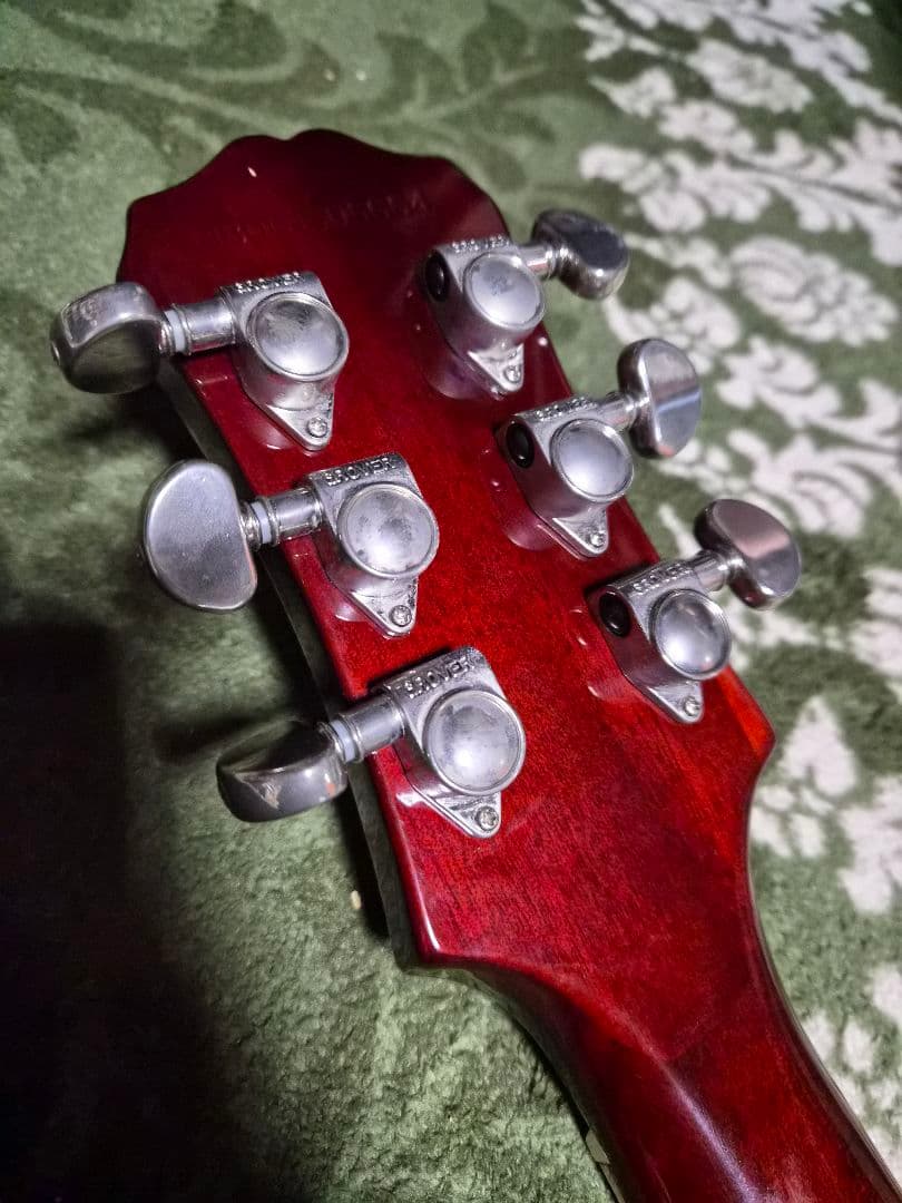 Epiphone GoldTop Standard Tak 7thBlues時代