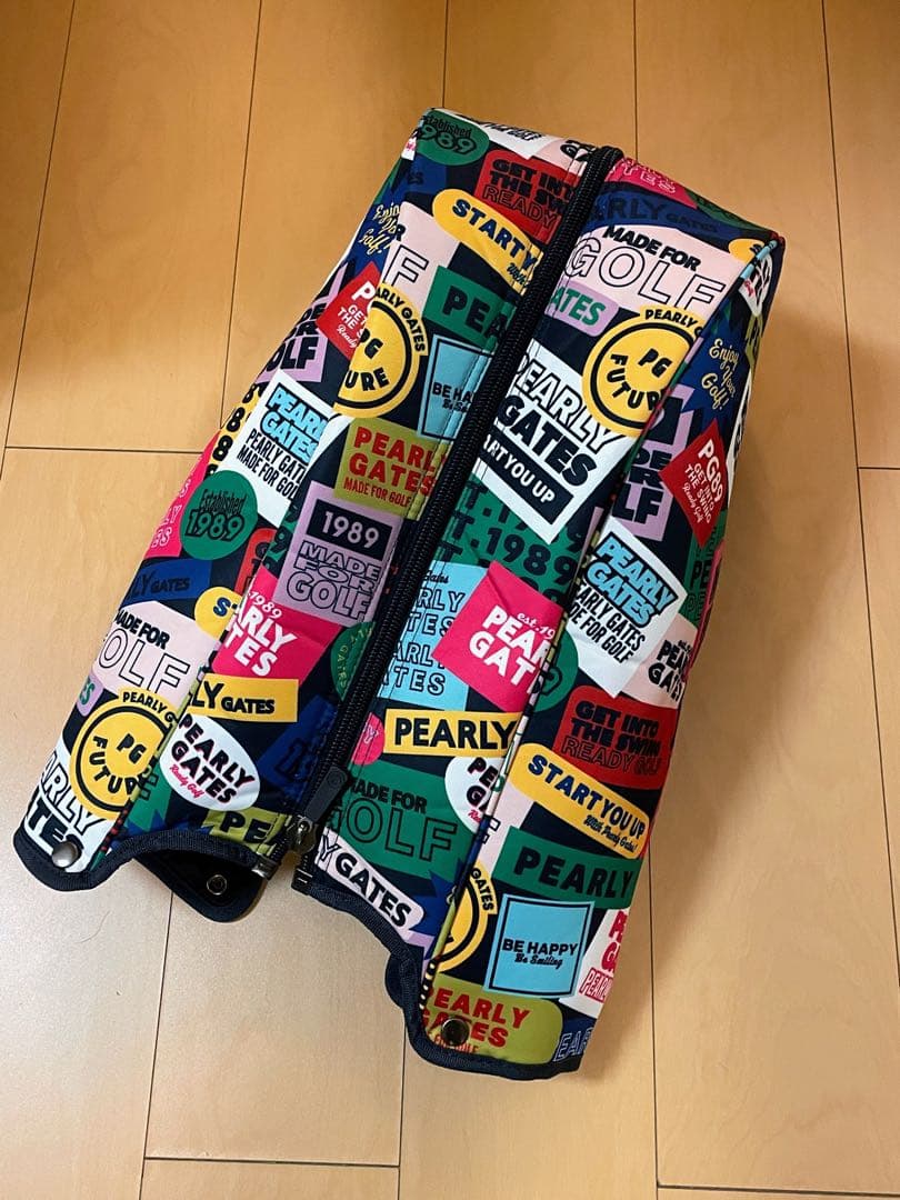 【ほぼ未使用】パーリーゲイツ★希少デザイン★スタンドキャディバッグ★ゴルフバッグ
