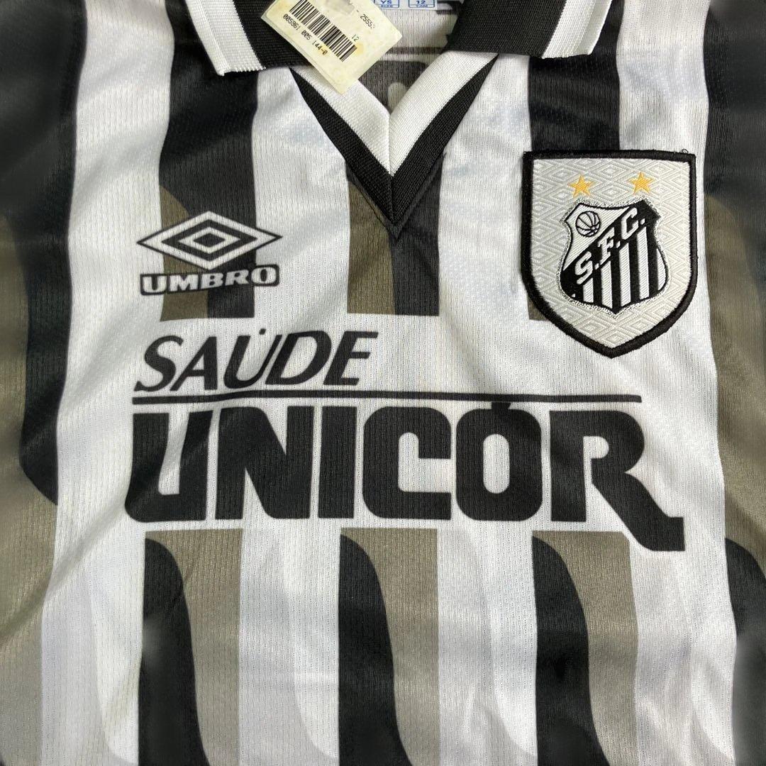 レア　90s umbro santos FC ユニホーム(dead stock)