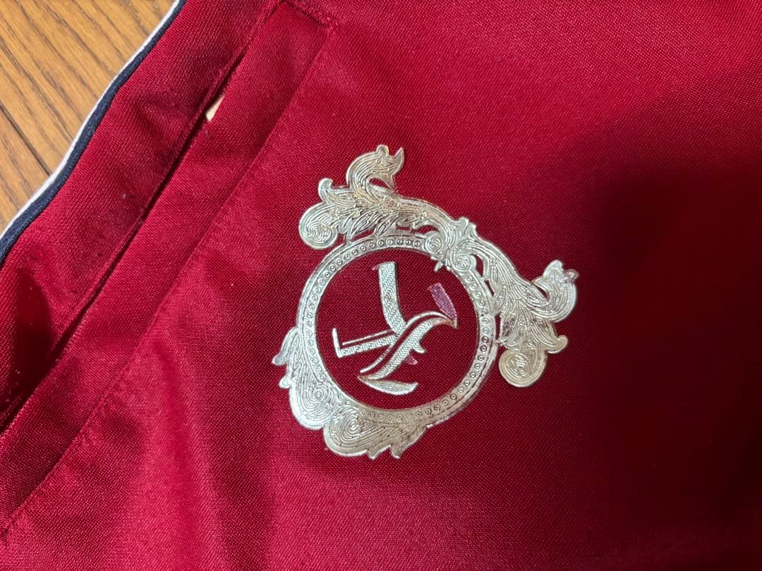 KITH 赤 ジャージ　セットアップ　bergdorf goodman ゴールド