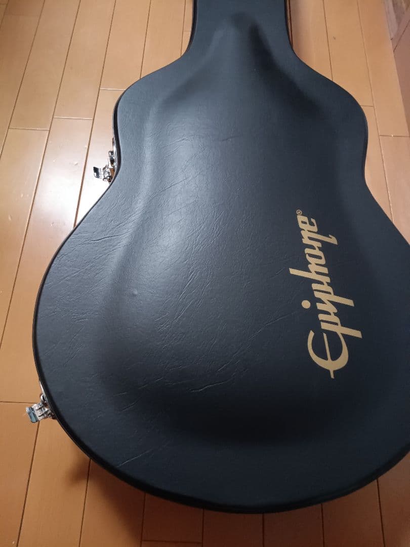 フルアコ ジョーパス エピフォン EmperorII 純正ハードケース付