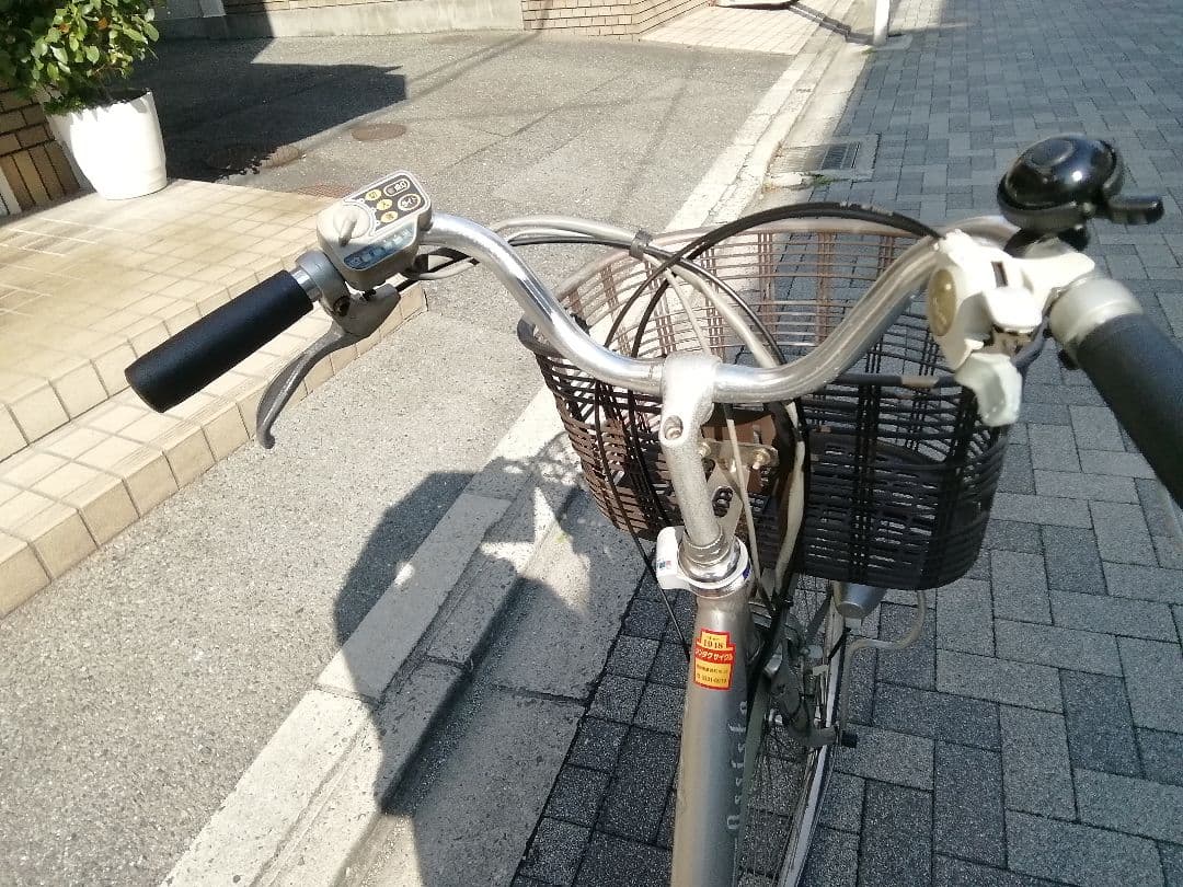 チョイ乗りならOK○ 格安 中古電動自転車
